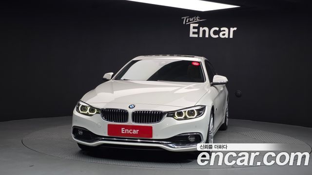 BMW 4-Series из Кореи Encar