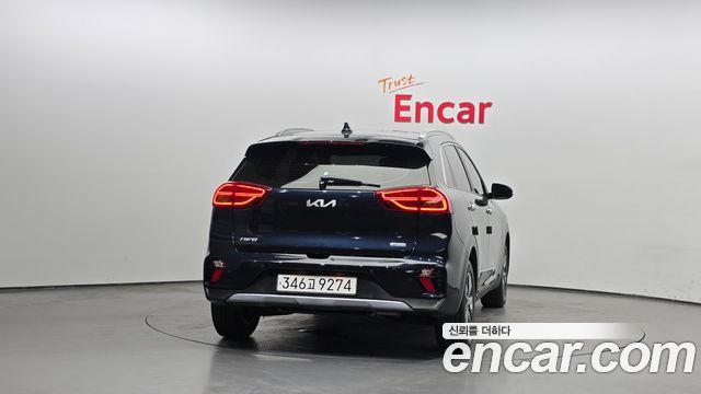 Kia Niro 1.6 HEV Prestige — пробег 126 175 км — фото 4 из 5