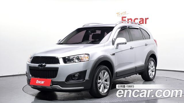 Chevrolet (Daewoo) Captiva из Кореи Encar
