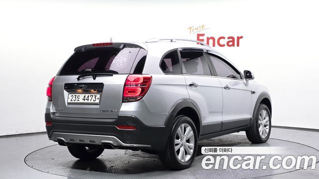 Chevrolet (Daewoo) Captiva из Кореи Encar