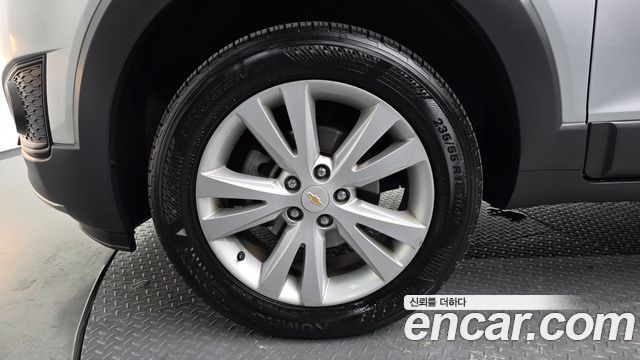 Chevrolet (Daewoo) Captiva из Кореи Encar