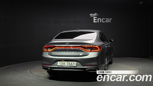 Hyundai Grandeur из Кореи Encar