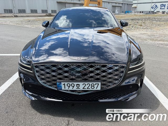Genesis G80 Gasoline 2.5 Turbo AWD — пробег 61 000 км — фото 1 из 5