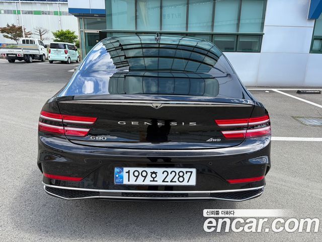 Genesis G80 Gasoline 2.5 Turbo AWD — пробег 61 000 км — фото 3 из 5