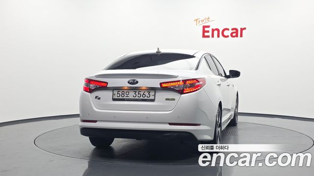 Kia K5 из Кореи Encar