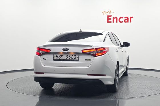 Kia K5 Luxury — пробег 191 000 км — фото 4 из 5