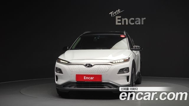 Hyundai Kona из Кореи Encar
