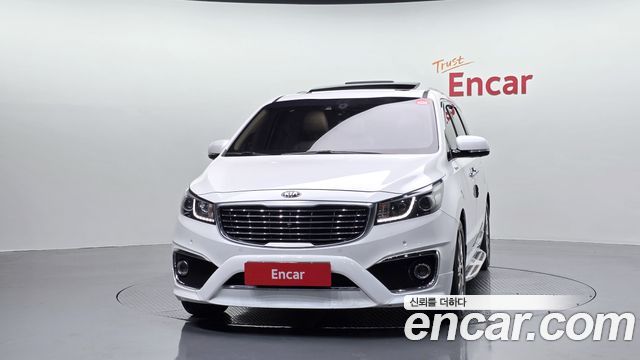 Kia Carnival из Кореи Encar