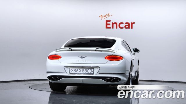 Bentley Continental из Кореи Encar