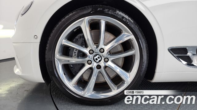 Bentley Continental из Кореи Encar