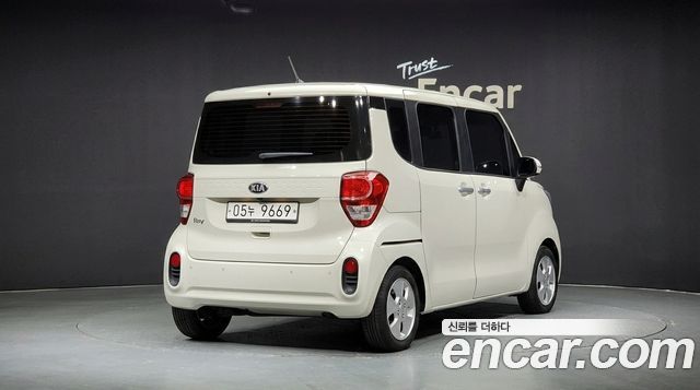 Kia RAY из Кореи Encar