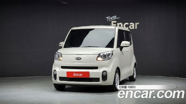 Kia RAY из Кореи Encar