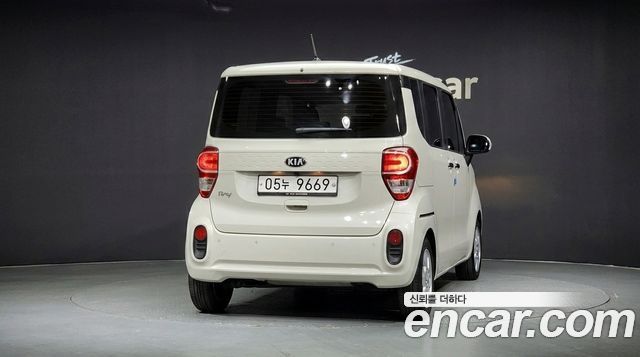 Kia RAY из Кореи Encar