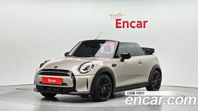 Mini Cooper Convertible Classic Third Generation — пробег 59 042 км — фото 1 из 5