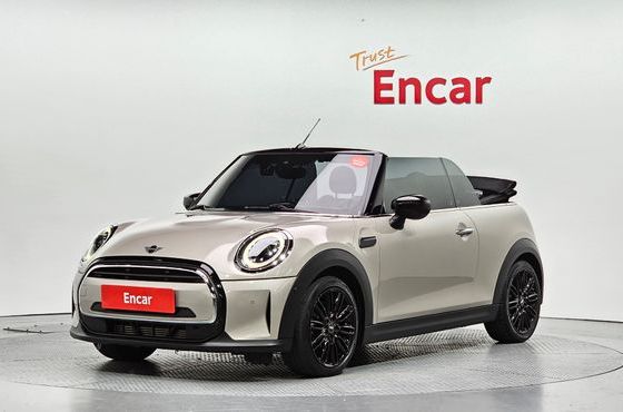 Mini Cooper Convertible Classic Third Generation — пробег 59 042 км — фото 1 из 5