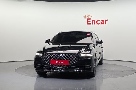 Genesis G90 3.8 AWD Luxury — пробег 126 884 км — фото 3 из 5