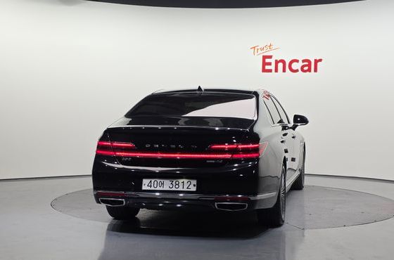Genesis G90 3.8 AWD Luxury — пробег 126 884 км — фото 4 из 5