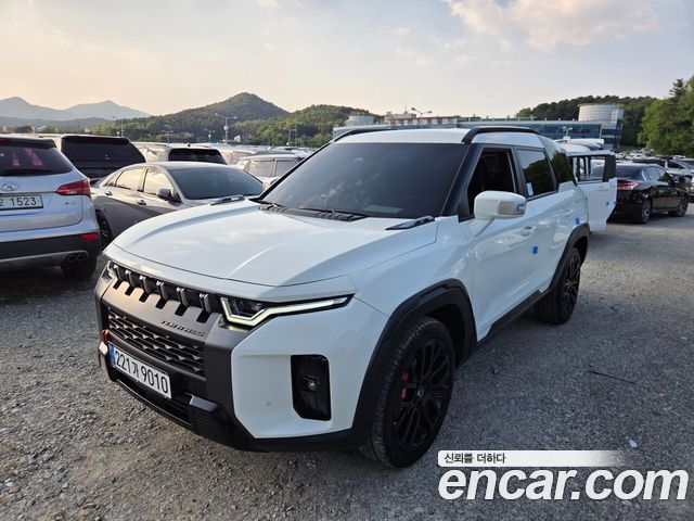 Ssangyong Torres из Кореи Encar