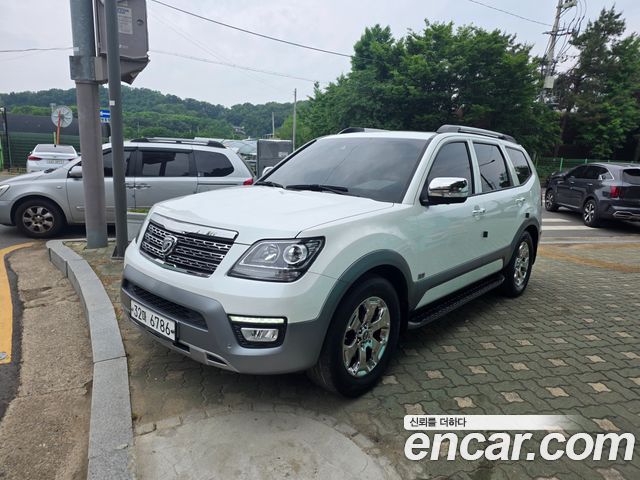 Kia Mohave Diesel 3.0 4WD President — пробег 156 653 км — фото 1 из 5
