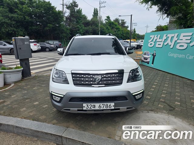 Kia Mohave Diesel 3.0 4WD President — пробег 156 653 км — фото 3 из 5