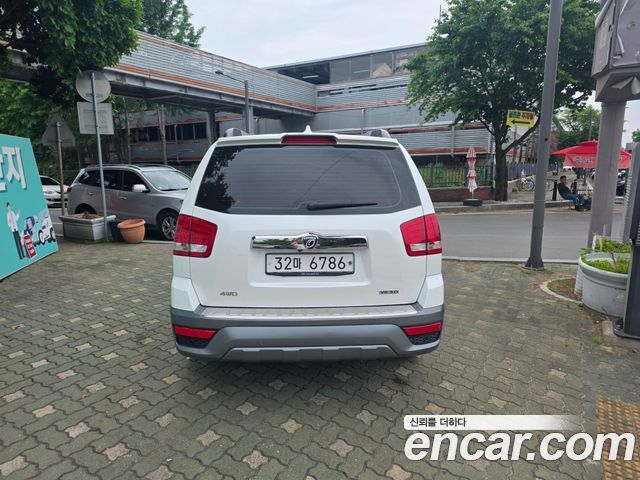 Kia Mohave Diesel 3.0 4WD President — пробег 156 653 км — фото 4 из 5