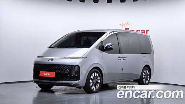 Hyundai Staria из Кореи Encar