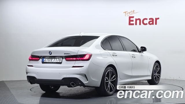 BMW 3-Series из Кореи Encar