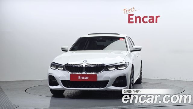 BMW 3-Series из Кореи Encar