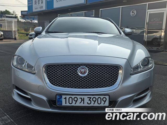 Jaguar XJ из Кореи Encar