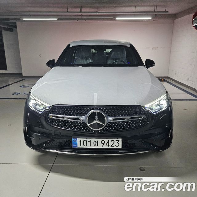 Mercedes-Benz GLC-Class из Кореи Encar