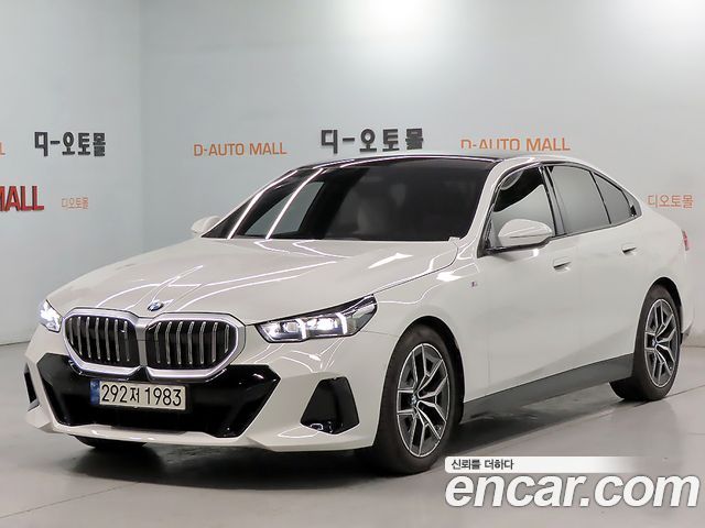 BMW 5-Series из Кореи Encar