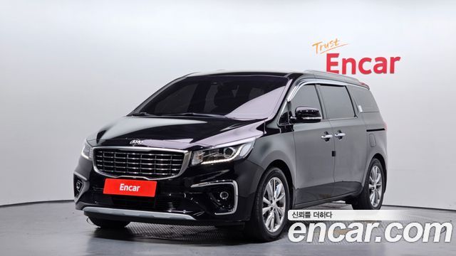 Kia Carnival из Кореи Encar
