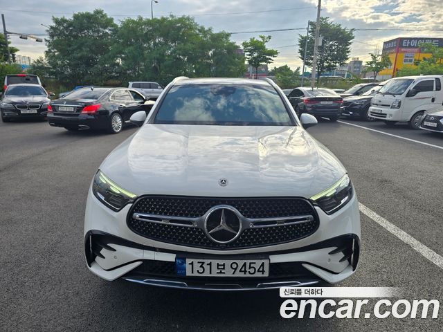 Mercedes-Benz GLC-Class из Кореи Encar