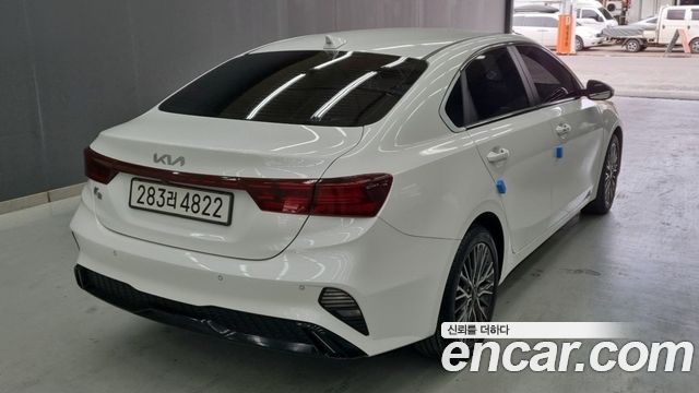 Kia K3 из Кореи Encar
