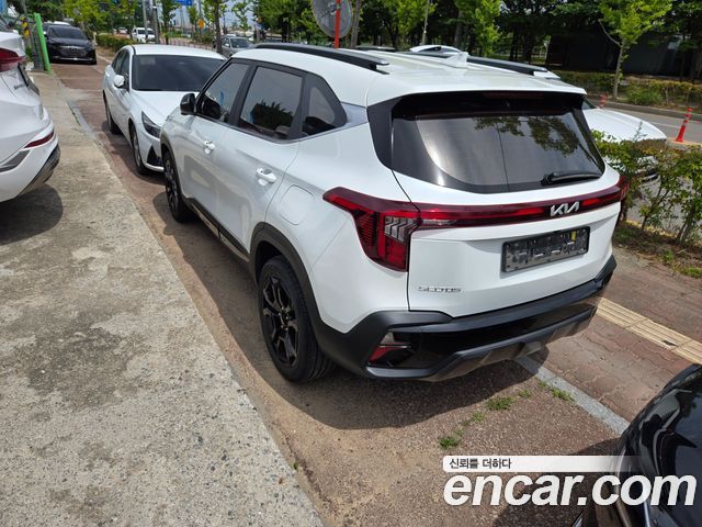 Kia Seltos из Кореи Encar