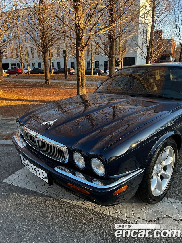Jaguar XJ-8 из Кореи Encar