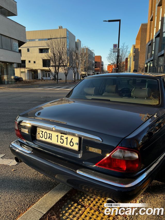 Jaguar XJ-8 из Кореи Encar