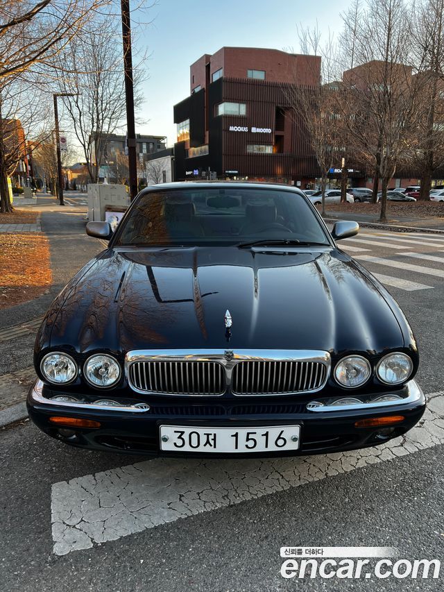 Jaguar XJ-8 из Кореи Encar