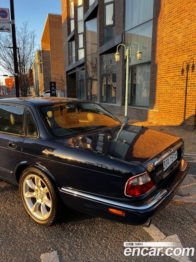 Jaguar XJ-8 из Кореи Encar