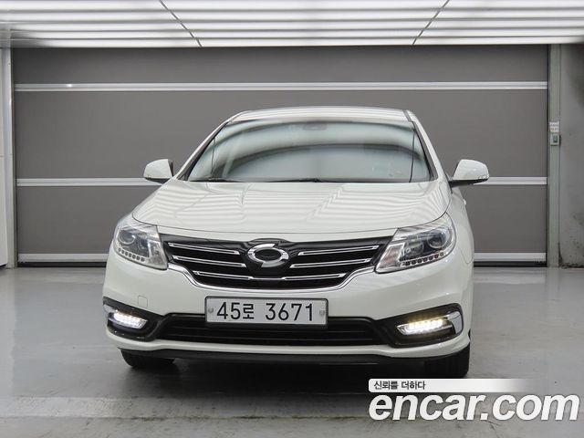 Renault (Samsung) SM5 из Кореи Encar