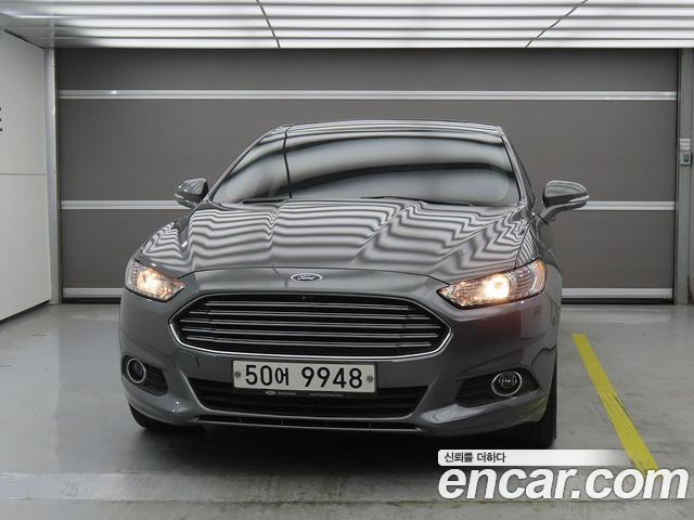 Ford Fusion 2.0 Ecobost 2nd — пробег 96 422 км — фото 2 из 5
