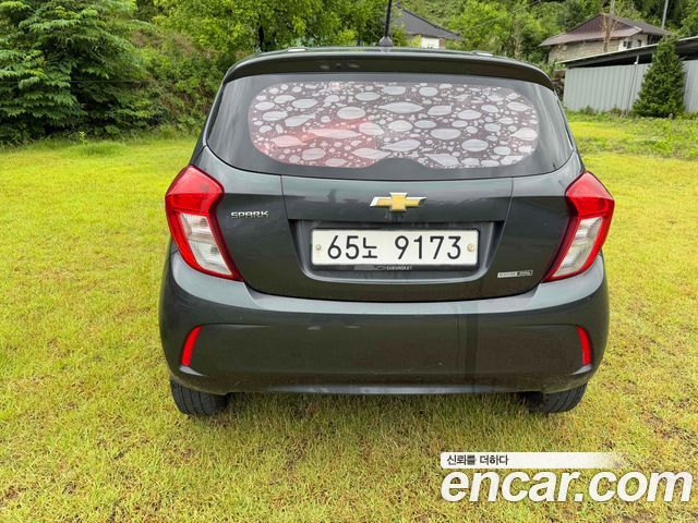 Chevrolet (Daewoo) Spark из Кореи Encar