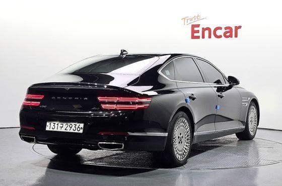 Genesis G80 Gasoline 2.5 Turbo AWD — пробег 106 614 км — фото 2 из 5