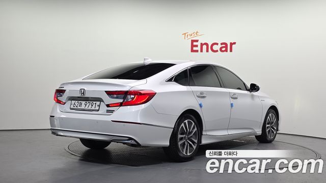 Honda Accord из Кореи Encar