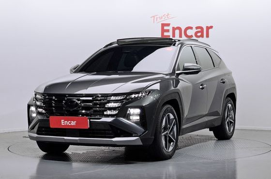 Hyundai Tucson Gasoline 1.6 Turbo 4WD Inspiration — пробег 34 318 км — фото 1 из 5