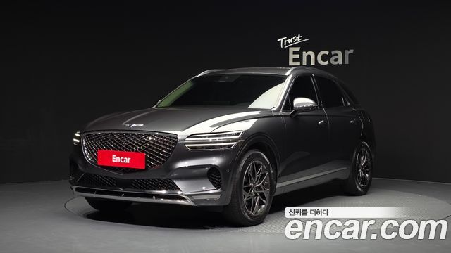 Genesis GV70 из Кореи Encar