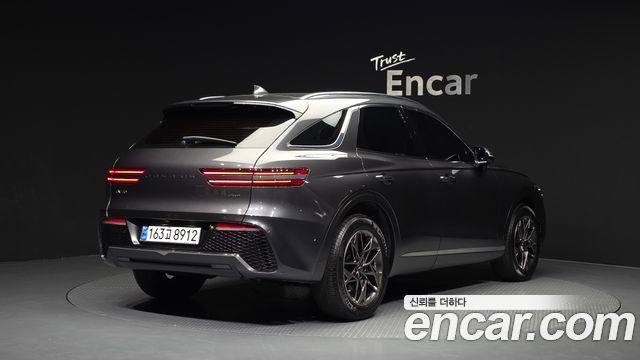 Genesis GV70 из Кореи Encar