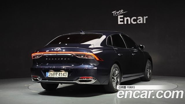 Hyundai Grandeur из Кореи Encar