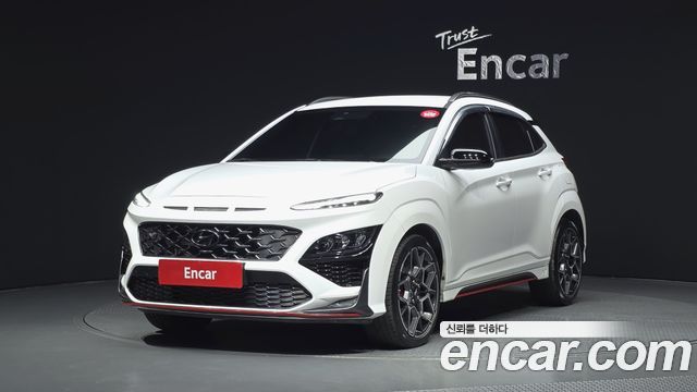Hyundai Kona из Кореи Encar