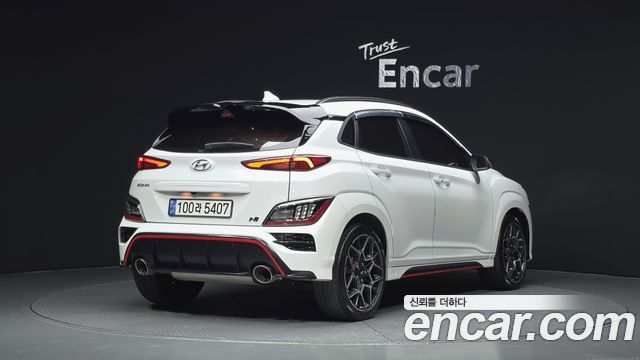 Hyundai Kona из Кореи Encar
